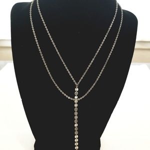 Layered Lariat Necklace